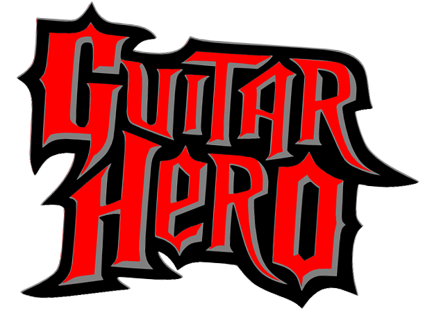 Guitar Hero Sticker