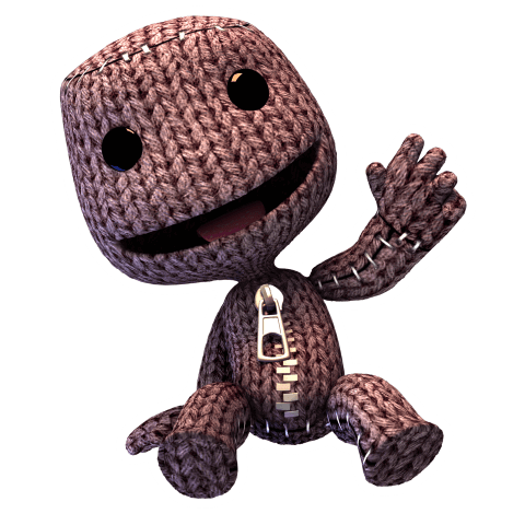 Sackboy Sticker