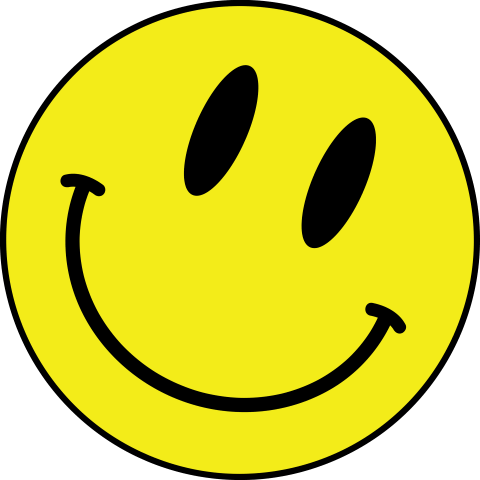 Smiley Sticker